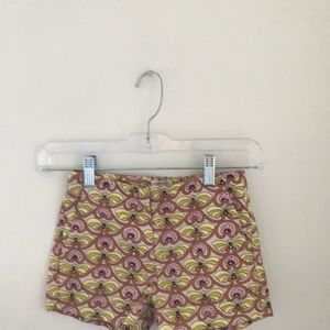 Crew cuts patterned shorts